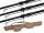 Korda Kaizen Bundle 3x12ft + 5 Rod Divide Futteral