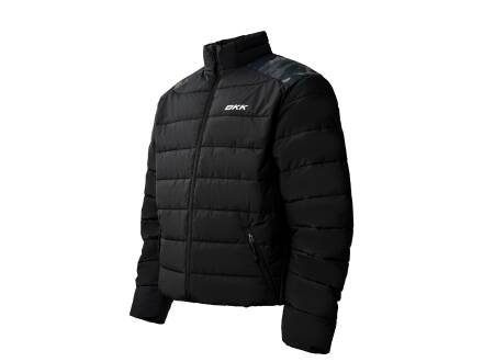BKK Quilted Jacket-Black/Camo