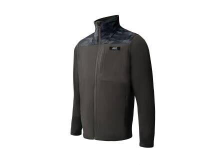 BKK Heavy Fleece-Grey/Camo