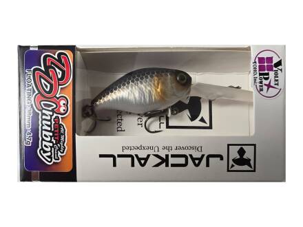 Jackall DD Chubby 38F UV Mat Silver & Black