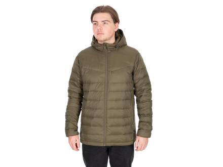 Fox Explorer Downfill Packaway Khaki Jacket