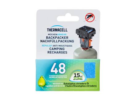 Thermacell M-48 Nachfüllpack für Backpacker PT-19
