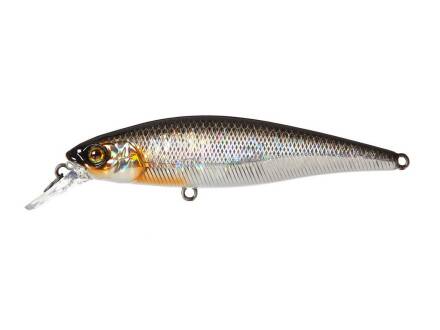 Jackall Squad Minnow 65SP Suspend HL Silver & Black