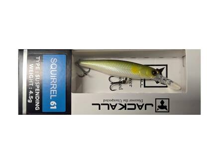 Jackall Squirrel 61SP Pearl Ayu
