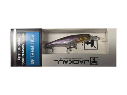 Jackall Squirrel 61SP NF Wakasagi