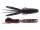 O.S.P Dolive Beaver 3" TW146 Ebi Miso Black