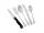 Sonik Sizzla Cutlery Set