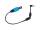 Fox Black Label Dinky Halo Bobbin Blue