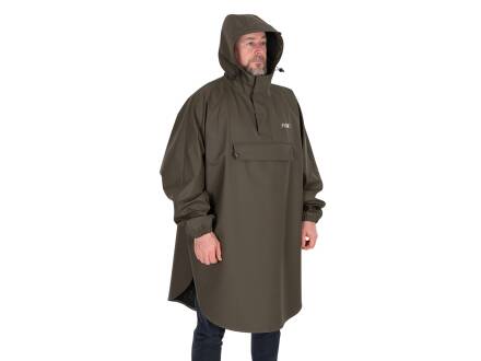 Fox Khaki Poncho - One Size