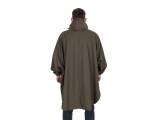 Fox Khaki Poncho - One Size