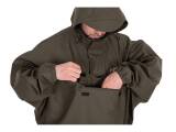 Fox Khaki Poncho - One Size