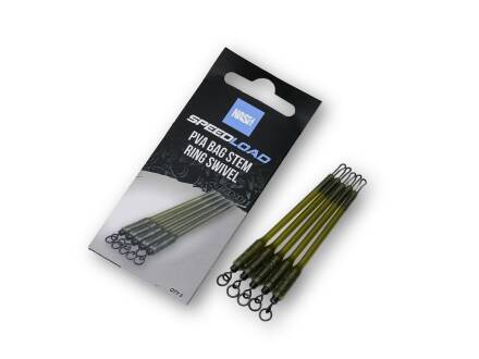 Nash Speedload PVA Bag Stem Ring Swivel