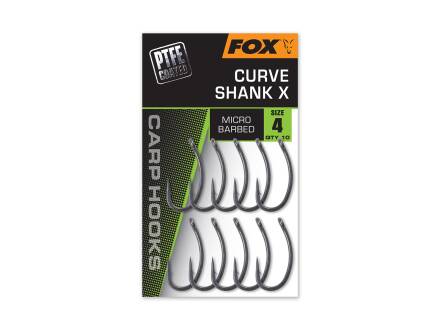 Fox Curve Shank X  Size 4
