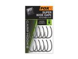 Fox Super Wide Gape (Inturned Eye) Size 4
