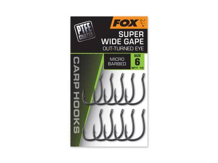 Fox Super Wide Gape (Outturned Eye)