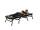 Solar Worldwide Bedchair STD 8 LEG