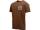 Westin SWIMLURE T-SHIRT DARK BROWN