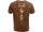Westin SWIMLURE T-SHIRT DARK BROWN