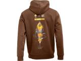 Westin SWIMLURE HOODIE DARK BROWN