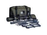 Solar Tackle Blacklite Worldwide Pod (incl. 3-Rod adj.Buzzer Bars)