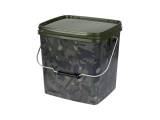 Trakker 13 Ltr Camo Square Container inc tray