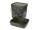 Trakker 13 Ltr Camo Square Container inc tray
