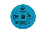 Guru QM1 Bayonet Ready Rigs 15"  38 cm - 10 QM1 -9 lb/0,22mm