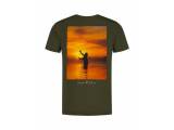 Korda Sunrise Tee | Dark Olive
