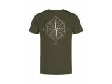Korda Compass Tee | Dark Olive