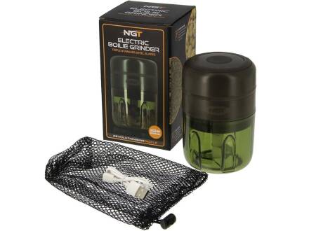 NGT Elektrischer Boilie-Grinder