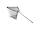 Fencl Carp Premium Polyesternetz inkl. 2m Stab