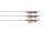 Fox Edges Camo Submerge Lead Clip Leaders 3pcs 40lb