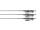 Fox Edges Naturals Leadcore Lead Clip Leaders 3pcs 50lb