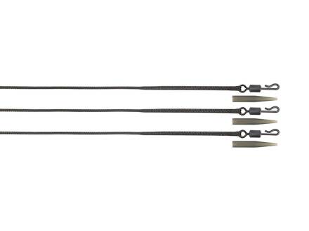Fox Edges Naturals Leadcore Leaders 3pcs 50lb