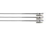 Fox Edges Naturals Leadcore Leaders 3pcs 50lb