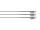 Fox Edges Naturals Leadcore Leaders 3pcs 50lb