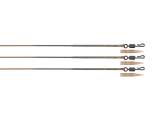 Fox Edges Camo Leadcore Leaders 3pcs 50lb