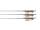 Fox Edges Camo Leadcore Lead Clip Leaders 3pcs 50lb