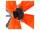 Katran Spyder Spod Medium Orange/Black