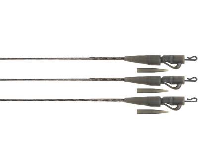 Fox Edges Naturals Submerge Lead Clip Leaders 3pcs