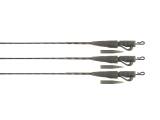Fox Edges Naturals Submerge Lead Clip Leaders 3pcs
