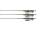 Fox Edges Naturals Submerge Lead Clip Leaders 3pcs