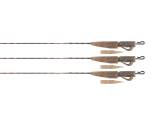 Fox Edges Camo Submerge Lead Clip Leaders 3pcs