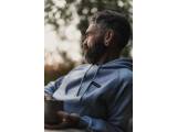Korda Mindset Patch Hoddie Heather Grey
