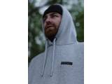 Korda Mindset Patch Hoddie Heather Grey