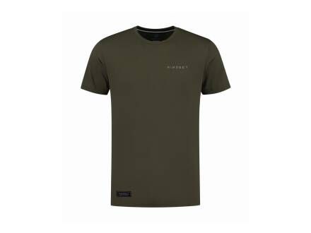 Korda Mindset Minimal Tee Dark Olive