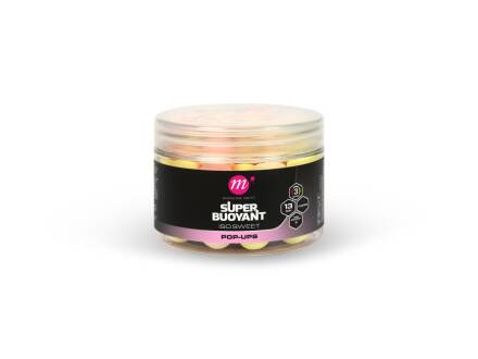 Mainline ISO Sweet Super Buoyant Pop-Ups - 13mm - Pink,Yellow,White