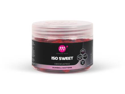 Mainline ISO Sweet Dumbell Wafters - 12 x 15mm