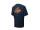 BKK Short Sleeve Casual Shirt Perch - Navy Blue