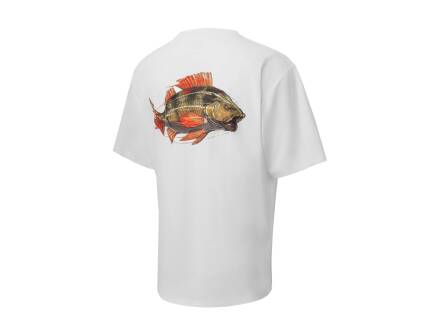 BKK Short Sleeve Casual Shirt Perch - White XL